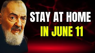 Padre Pio's Final WARNING : What Will Happen In The 3 Days Of Darkness ? || Padre Pio