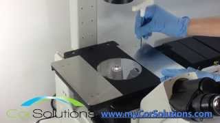 Magnetic Microscope Stage Kit Installation - CorSolutions