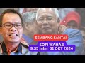 SEMBANG SANTAI SOFI WAHAB 9.40 MLM  31 OKT 2024