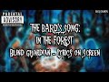 BLIND GUARDIAN - THE BARD'S SONG: IN THE FOREST (LYRICS ON SCREEN)