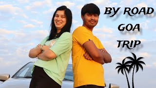 Nagpur to Goa by road trip 2023  | samrudhi mahamarg | 1200 KM in 20 hr | Shivushubh couple | EP : 1