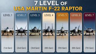 The 7 Levels of the F-22 Raptor Explained in 8 Minutes