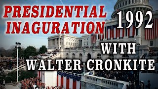 "The Presidential Inauguration With Walter Cronkite" 1992 TV Special