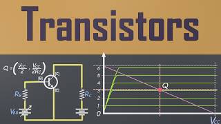 Transistors Explained Simply: Switches, Amplifiers, Cutoff, Saturation & Q-Point