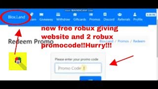 How To Redeem Robux Blox Land Active Roblox Promo Codes List