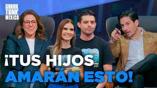 Las tabletas masticables que tus hijos amarán | Temporada 9 | Shark Tank México