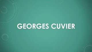 Georges Cuvier (EN)