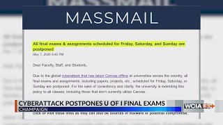 U of I finals postponed, students confused after Canvas cybersecurity breach