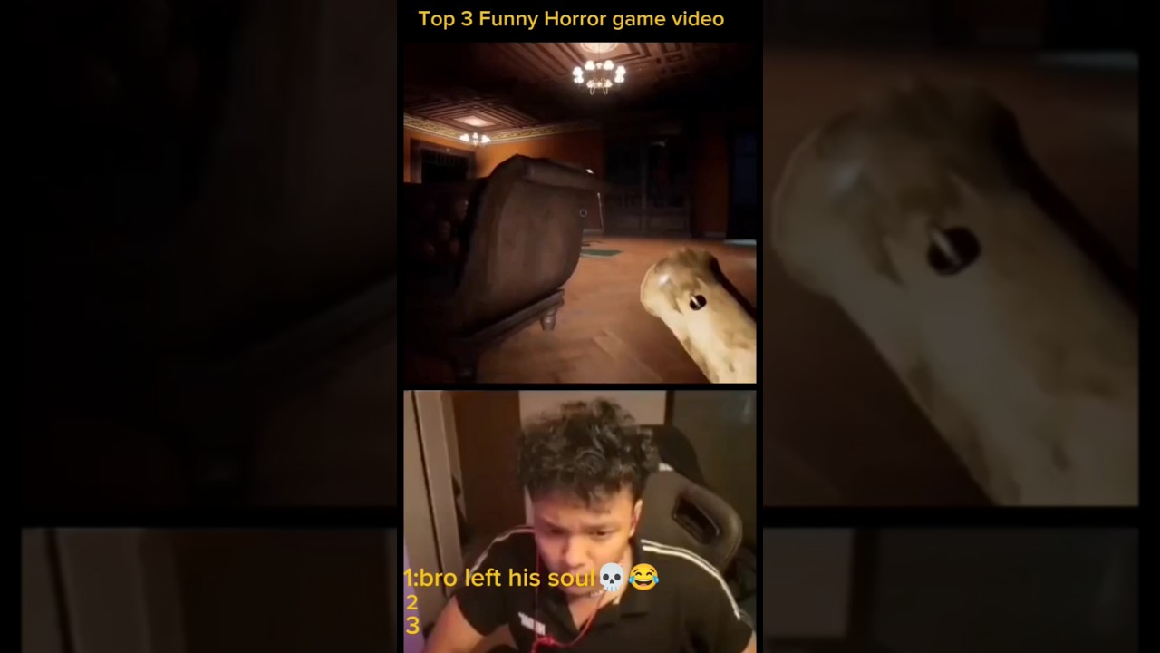 Top 3 Funny Horror Game Video Clipёяшвёяшвi Laugh So Hard Youtube