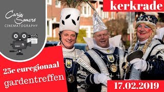 25e euregionaal gardentreffen 17 febr 2019 Kerkrade