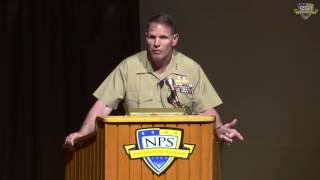 Secretary of the Navy Guest Lecture with Lt. Gen. Robert S. Walsh, USMC