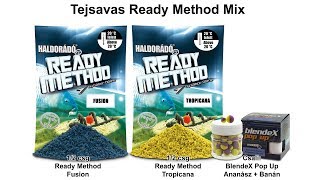 Nyári fogós receptek felmelegedett vizekre 1. rész - Tejsavas Ready Method Mix