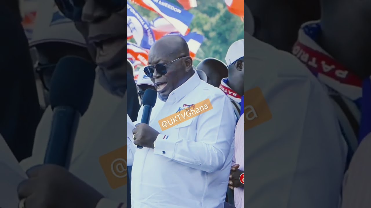 President Nana Addo Dankwa Teases John Mahama On Free SHS Policy During ...