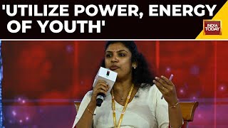 CPIM's Chintha Jerome Says Word Youth Itself Is A Complex Term At India Today Conclave South 2023