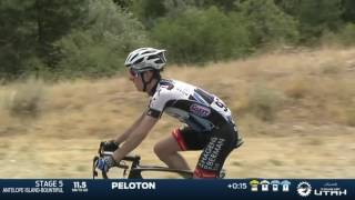 Tour of Utah 2016: Stage 5 highlights