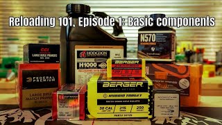 Reloading 101, Episode 1: Basic Components
