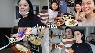 【SUB】VLOG 105 | ✨Last vlog of 2020 | Trying Intermittent Fasting | New furniture for my studio 