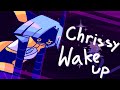 Chrissy wake up (sheetpost)