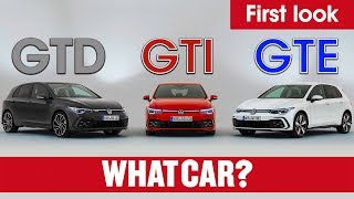 2020 VW Golf GTI, Golf GTD, and Golf GTE revealed – FULL info on new hot hatches | What Car?