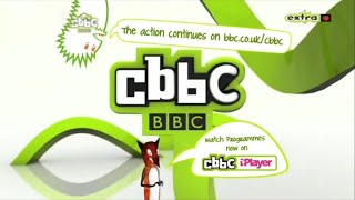 CBBC Channel Closedown 12th September 2010