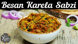 Besan Karela Sabzi