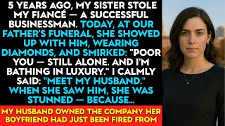 Five Years Ago, My Sister Stole My Successful Fiancé — We Had Already Set A Wedding Date.