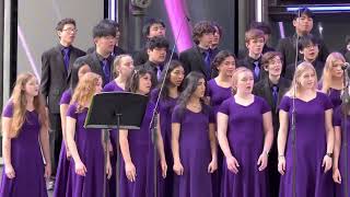 The Lord Bless You And Keep You - Kamiak Choir Disney Performance - Combined Choirs