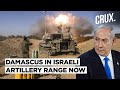 Israel Takes Advantage of Assad's Fall, Expands Firing And Spying Range With Mount Hermon Positions