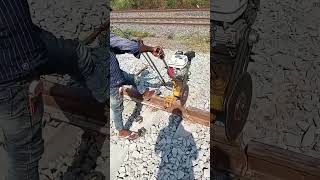 😲Rail Joints repair (rail closer inserting) 🙂