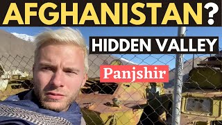 HIDDEN VALLEY in AFGHANISTAN? 🇦🇫 (Panjshir)