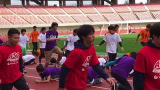 NSG大運動会2017 「100人ジャンプレース」