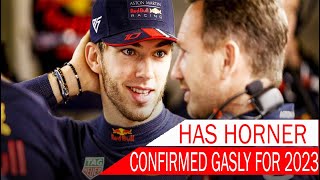 Pierre Gasly Red Bull Return Possible - Cristian Horner || Red Bull Racing News