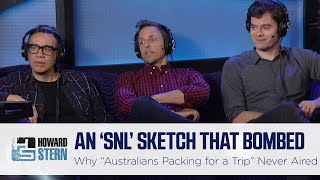 Fred Armisen, Bill Hader, & Seth Meyers on the Australian “SNL” Sketch That Never Aired (2015)