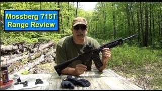 Mossberg 715T Tactical .22 Review and Shoot