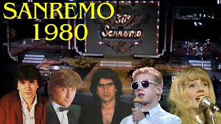 SANREMO 1980 TUTTE LE CANZONI , PUPO, CUTUGNO, BOBBY SOLO