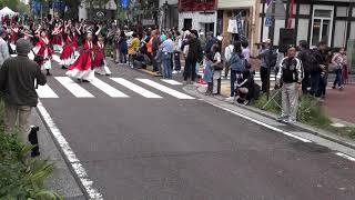 チーム龍舞隊稲城・馬車道パレード２－第４回横浜よさこい祭り