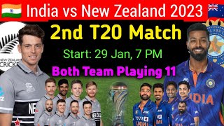 India vs New Zealand 2nd T20 Match 2023 | Ind vs Nz 2nd T20 playing 11 2023 | ind vs nz t20 2023