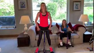 Leg Master Slim demo with Fiona Summers