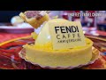 fendi caffe by anniversaire フェンディ カフェ バイ アニヴェルセル 表参道 omotesando tokyo chaffee s travel channels