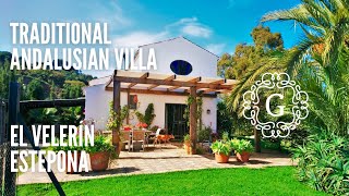 Traditional Andalusian Villa in El Velerín, Estepona - Golden Properties - RNG159V2