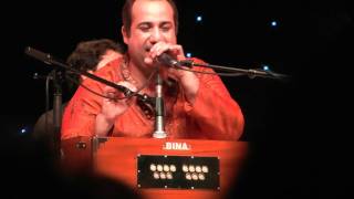 Rahat Fateh Ali Khan - Tere Mast Mast Do Nain (Dabangg) - Glasgow Royal Concert Hall
