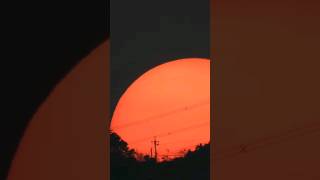 北台灣 的 美好 夕陽   Sunset  in  taiwan 中華民國 112 年 11 月6 日   November 6, 2023