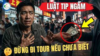 Đừng đi tour Trung Quốc nếu chưa biết luật TIP ngầm này