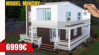 HOUSE FOR ONLY 6999 € - The cheapest models of prefabricated house MINCHY