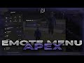 Emote Menu APEX - FiveM Script [QBCore - FREE]