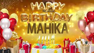 Mahika - Happy Birthday Mahika