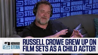 Russell Crowe Grew Up on Film Sets