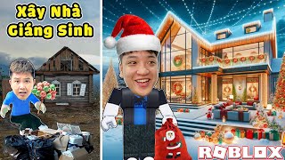 Bun Tổ Chức Giáng Sinh Siêu To Bằng Cách Xây Biệt Thự Giáng Sinh Để Mọi Người Đến Chung Vui !!