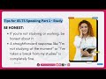 mastering ielts speaking part 1 questions answers u0026 tips work u0026 study practice english fast