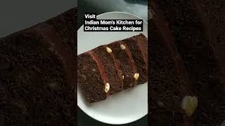 Plum Cake Recipe / #shorts / Christmas Cake Recipe / Cake made with Jaggery